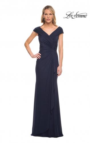 Ruched Mother of the Bride Dresses | La ...